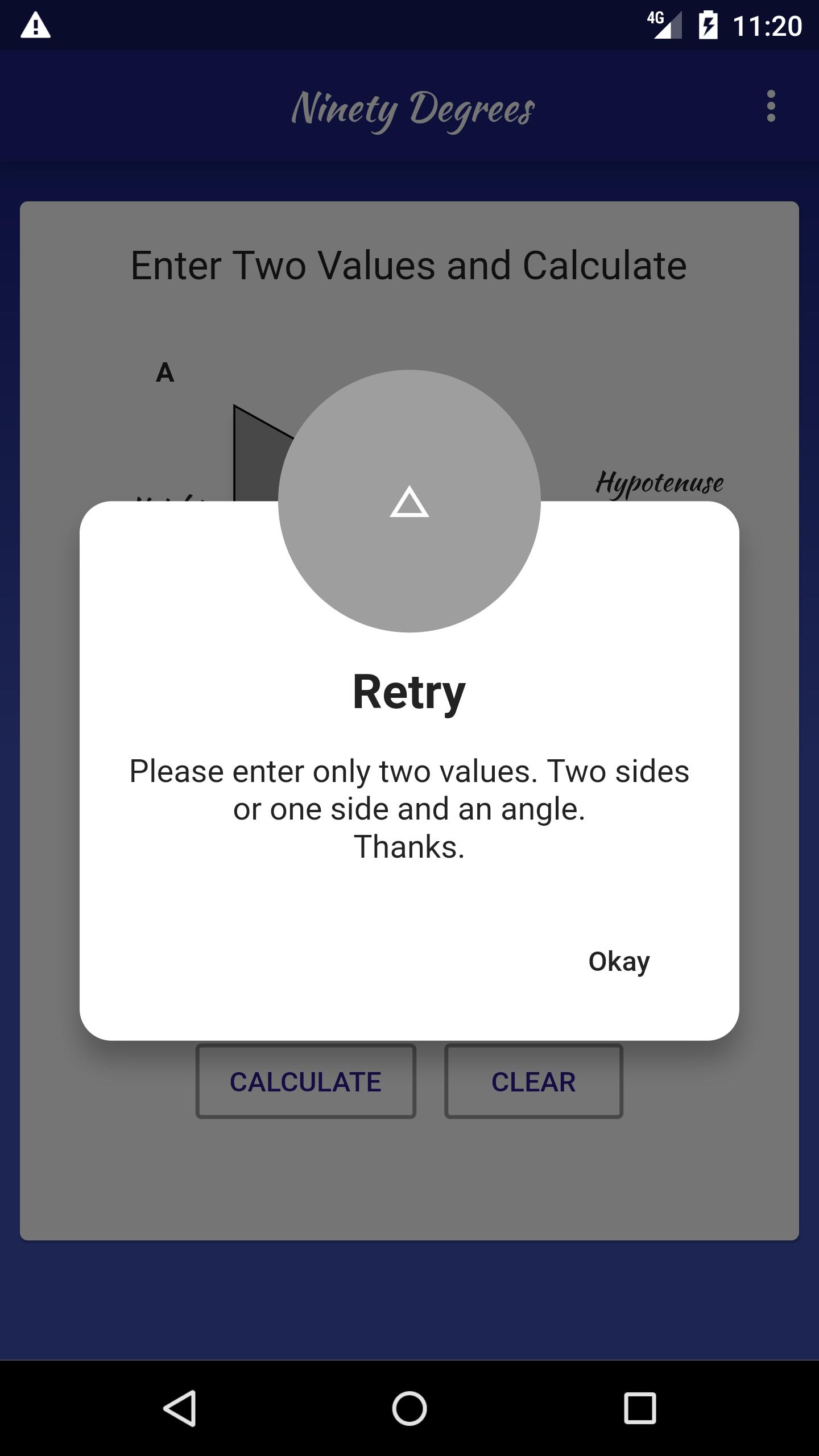 Triangle Calculator 2