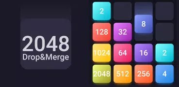 2048: Drop And Merge