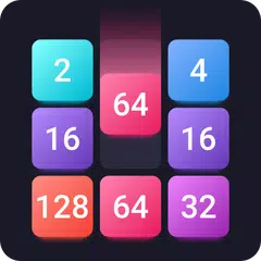 2048: Drop And Merge APK download