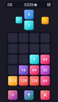 2048: Drop And Merge تصوير الشاشة 2