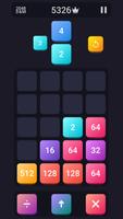 2048: Drop And Merge syot layar 2