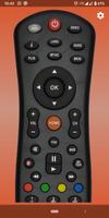 Dish Tv Remote Cartaz