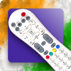 Videocon Tv Remote ícone