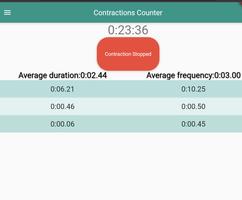 Contraction Counter screenshot 1