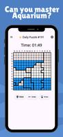 Aquarium Logic Puzzle poster