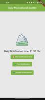 Daily Motivation Quote Offline poster