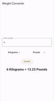 Weight Converter screenshot 3