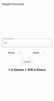 Weight Converter screenshot 2