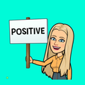 Sei einfach positiv