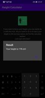 Height Calculator capture d'écran 3