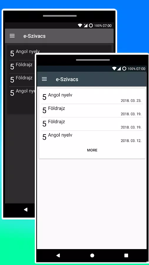 Szivacs Napló (régi) - nem hivatalos e-napló APK for Android Download