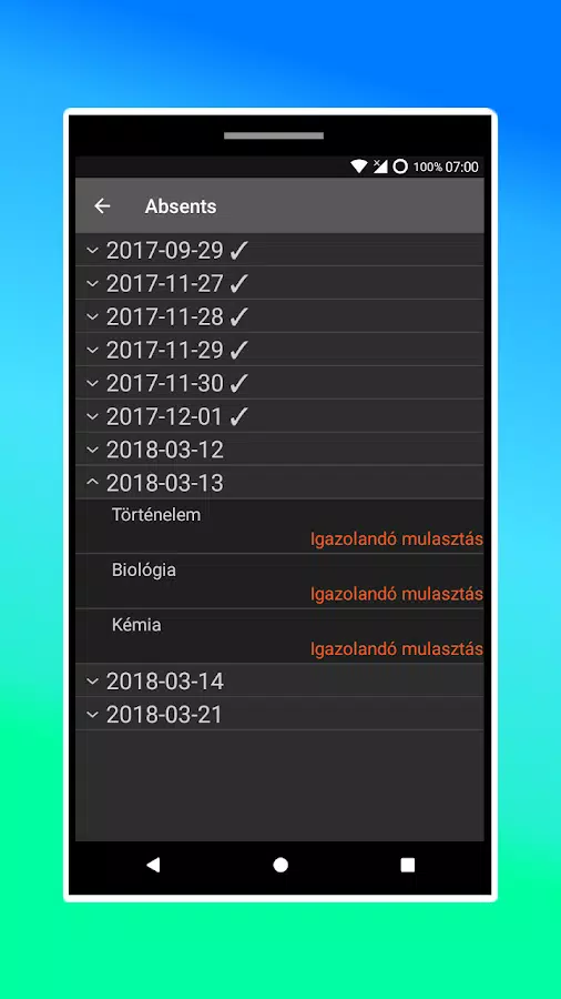 Szivacs Napló (régi) - nem hivatalos e-napló APK for Android Download