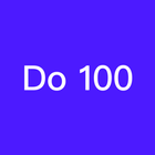 100 Challenge icône