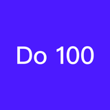100 Challenge 圖標