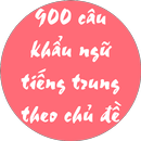 900 câu khẩu ngữ tiếng trung APK