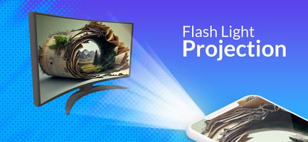 Projector Flashlight 포스터