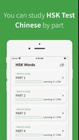 Chinese vocabulary, HSK words Cartaz