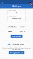 Product Log screenshot 3