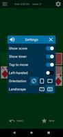 Classic Solitaire Klondike تصوير الشاشة 1