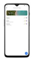 Hausaufgaben App Plakat