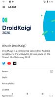 DroidKaigi 2020 ภาพหน้าจอ 2