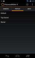PasswordMaker X screenshot 1