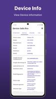Device Info: CPU & System Info تصوير الشاشة 1
