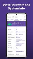 Device Info: CPU & System Info स्क्रीनशॉट 2