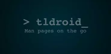 tldroid - simplified man pages
