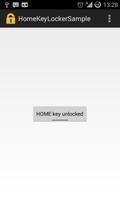HomeKeyLocker for Android Demo постер
