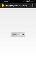 HomeKeyLocker for Android Demo تصوير الشاشة 1