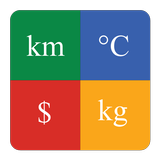 Calculatrice tout-en-un et convertisseur d'unités icône