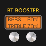 BT BOOSTER - 低音和高音均衡器
