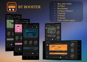 BT BOOSTER Affiche