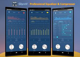 GlycoV الملصق