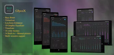 GlycoX 10 Graphic Equalizer