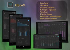 GlycoX الملصق