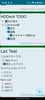 MDDeck screenshot 2