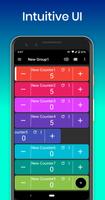 Compteur multiple avec widgets Affiche