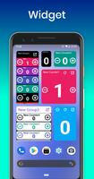 Compteur multiple avec widgets capture d'écran 1