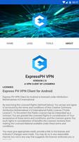 ExpressPH VPN Ekran Görüntüsü 1