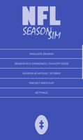 NFL Season Sim - Football Analysis & Predictions Affiche