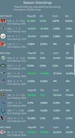 NFL Season Sim - Football Analysis & Predictions capture d'écran 1