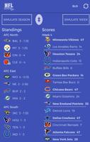NFL Season Sim - Football Analysis & Predictions capture d'écran 2