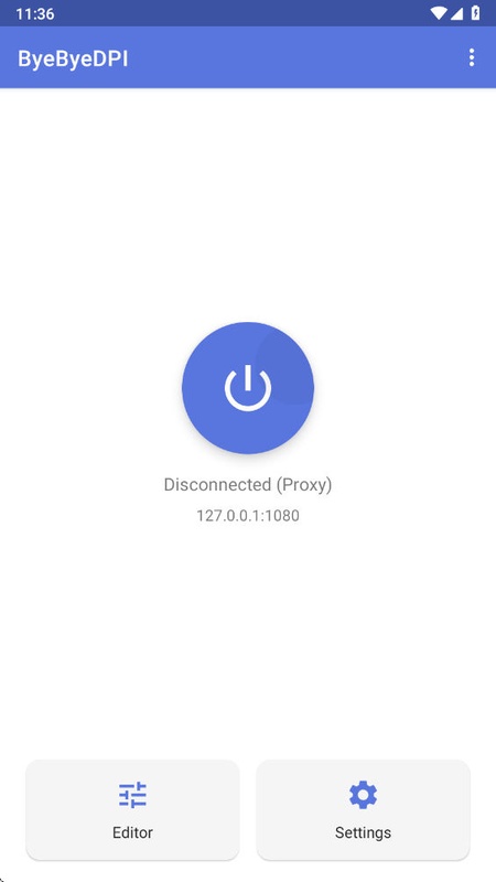 ByeByeDPI screenshot 7