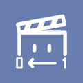 DougaUnDroid - reverse video