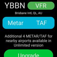 Aviation METAR TAF for WearOS Cartaz