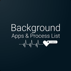 Background Apps and Process List (legacy) icône