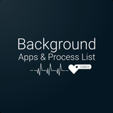 Background Apps and Process List (legacy) 圖標