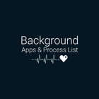 Background Apps & Process List icono